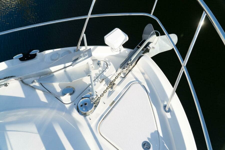 2008 Sea Ray 58 Sedan Bridge