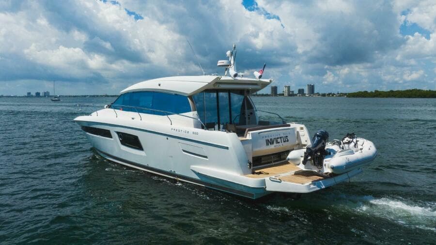 2018 Prestige 500S