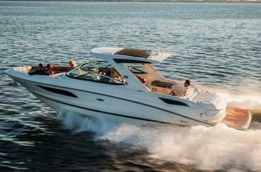 2014 Sea Ray SLX 350