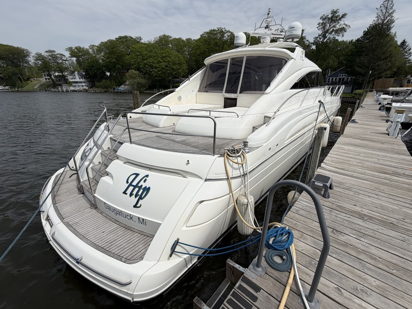 2001 Viking Sport Cruisers V65 Express - Photo 7