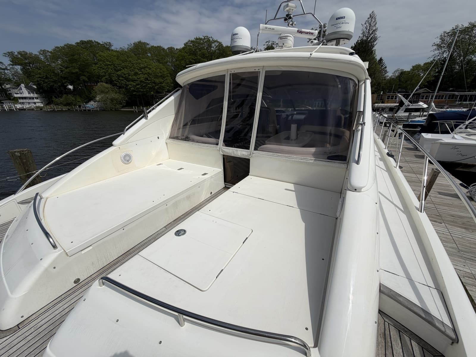 2001 Viking Sport Cruisers V65 Express - Photo 43