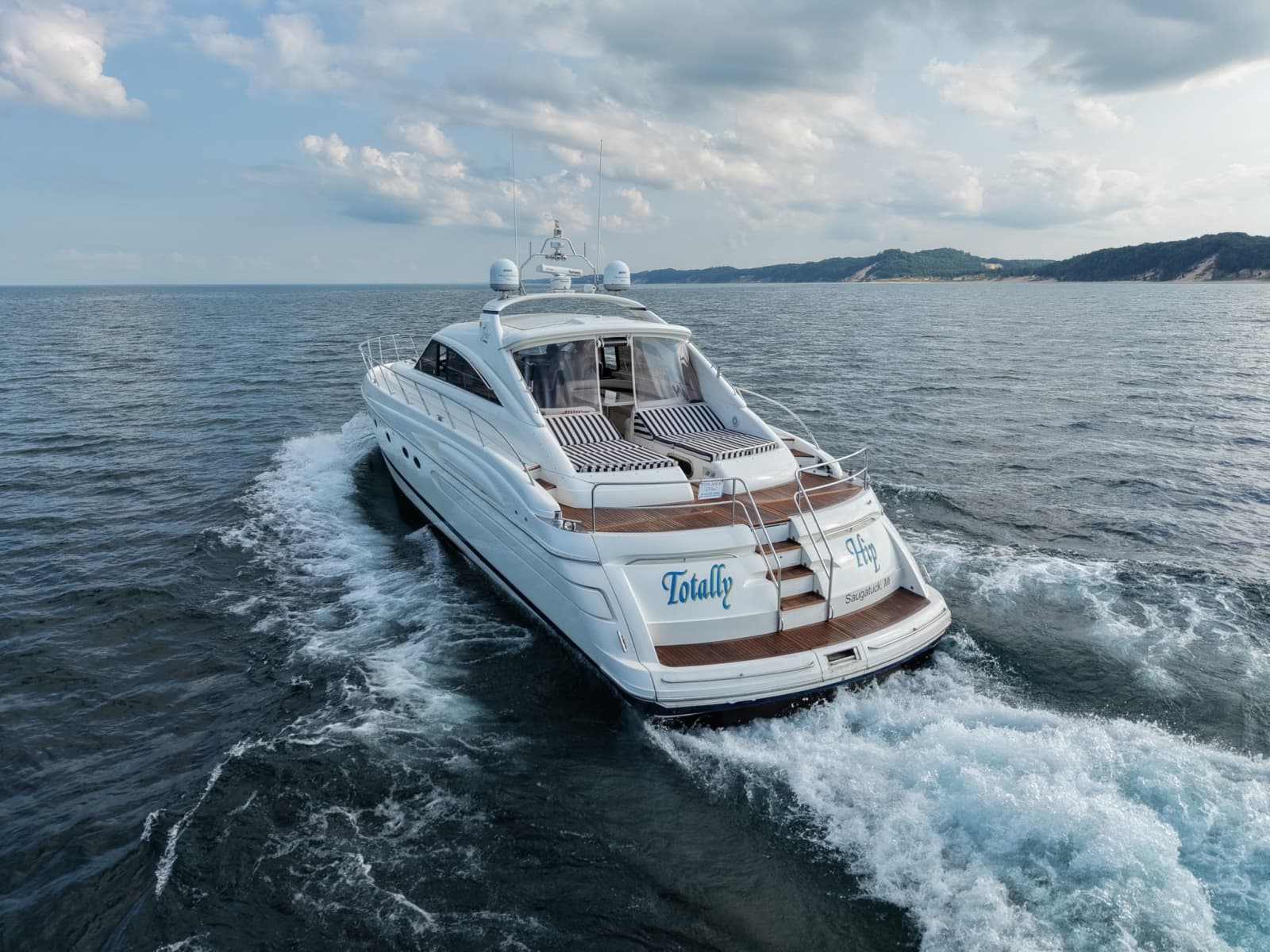 2001 Viking Sport Cruisers V65 Express - Photo 87