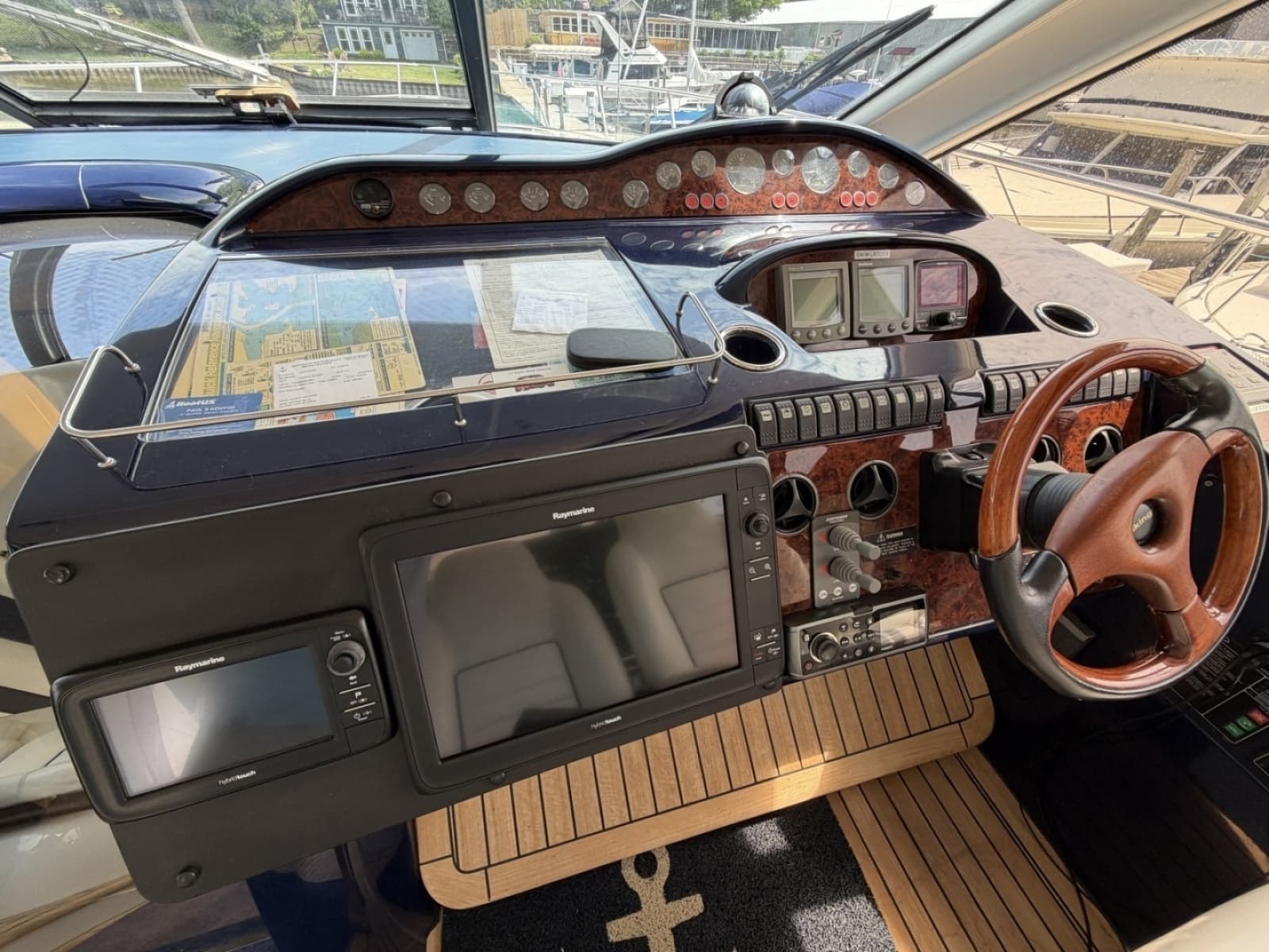 2001 Viking Sport Cruisers V65 Express - Photo 58