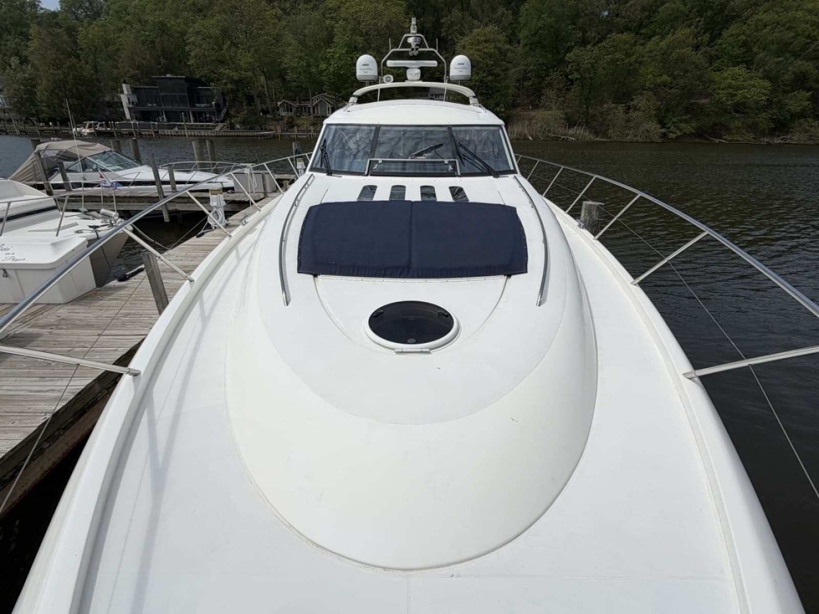 2001 Viking Sport Cruisers V65 Express - Photo 66
