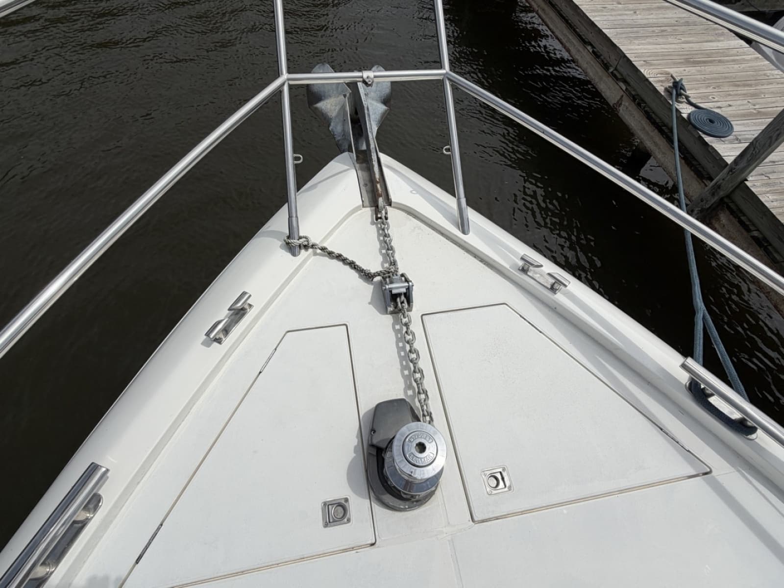 2001 Viking Sport Cruisers V65 Express - Photo 64