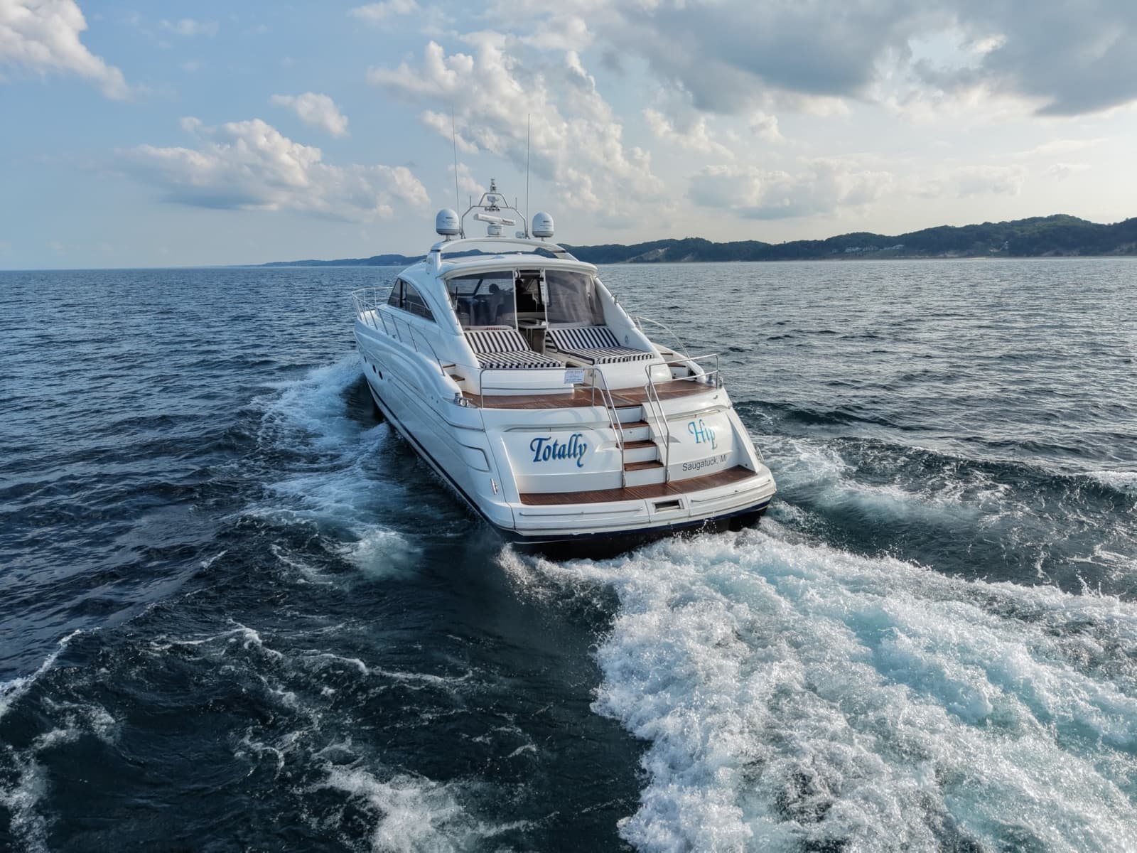 2001 Viking Sport Cruisers V65 Express - Photo 92