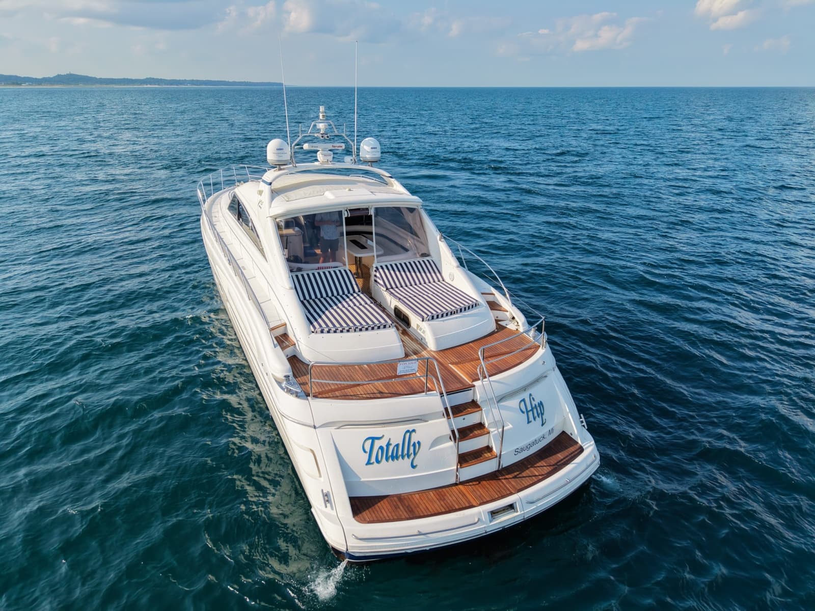 2001 Viking Sport Cruisers V65 Express - Photo 103