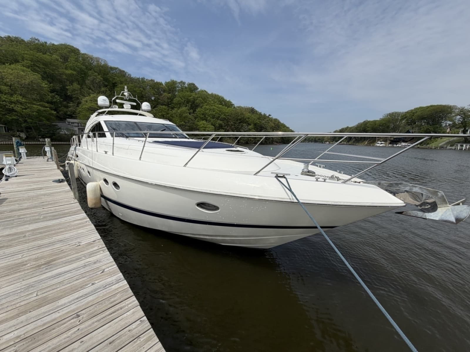 2001 Viking Sport Cruisers V65 Express - Photo 53