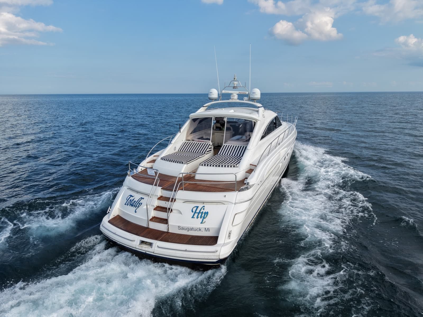 2001 Viking Sport Cruisers V65 Express - Photo 86