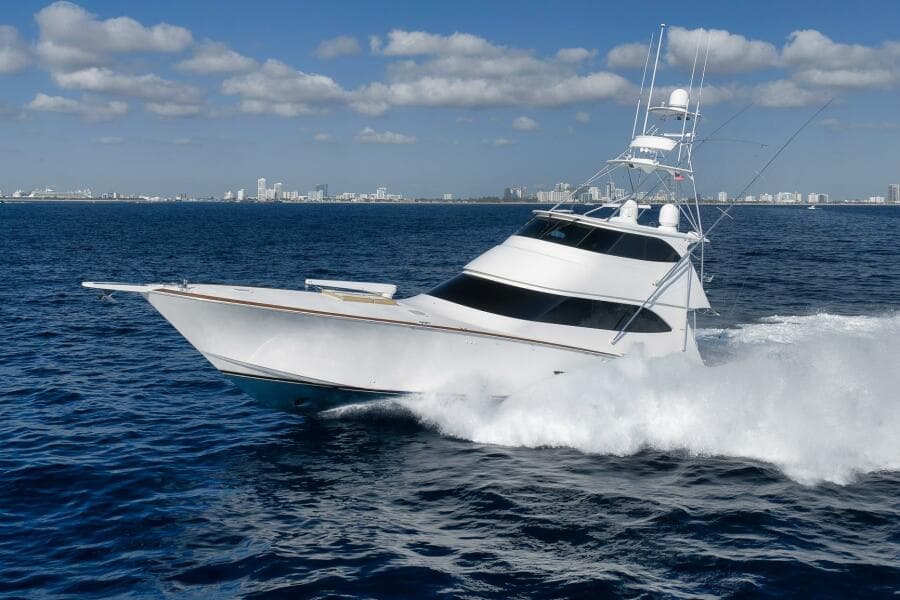 2011 Viking 76 Enclosed Bridge- TEUSEAS- Profile