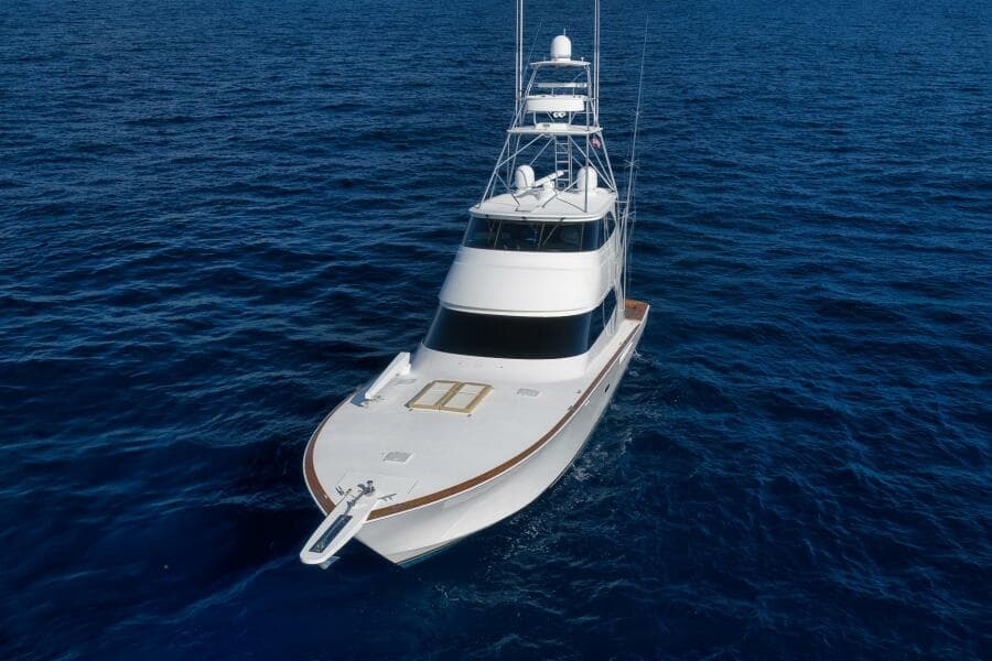 2011 Viking 76 Enclosed Bridge- TEUSEAS- Profile