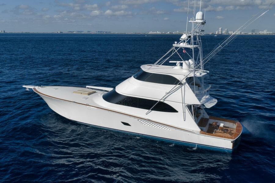 2011 Viking 76 Enclosed Bridge- TEUSEAS- Profile