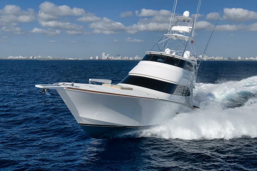 2011 Viking 76 Enclosed Bridge- TEUSEAS- Profile