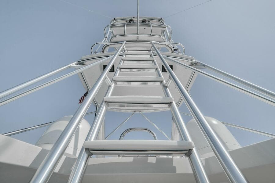 2011 Viking 76 Enclosed Bridge- TEUSEAS- Tower