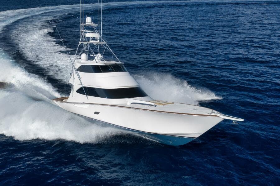 2011 Viking 76 Enclosed Bridge- TEUSEAS- Profile