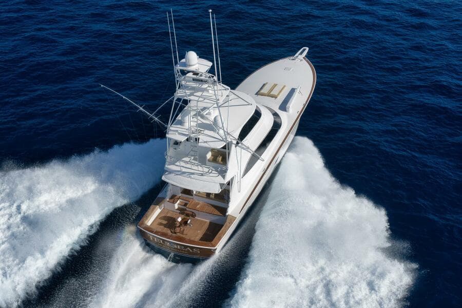 2011 Viking 76 Enclosed Bridge- TEUSEAS- Profile