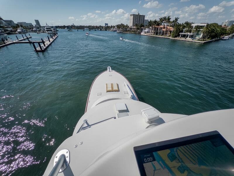 2011 Viking 76 Enclosed Bridge- TEUSEAS- Tower