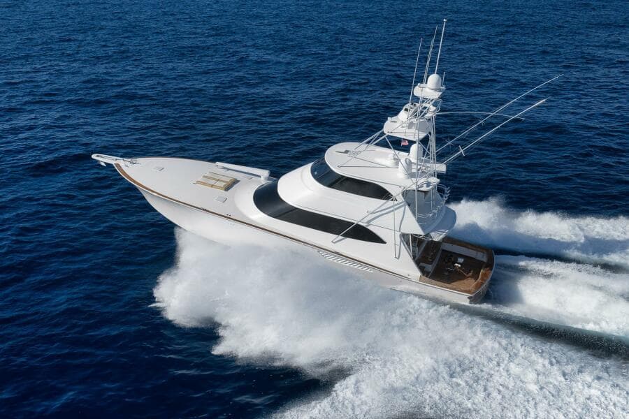 2011 Viking 76 Enclosed Bridge- TEUSEAS- Profile