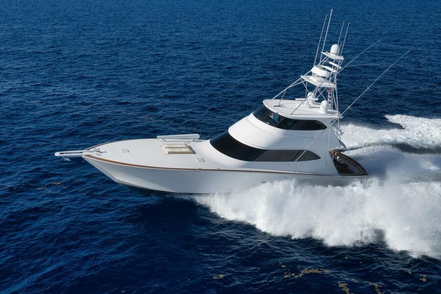 2011 Viking 76 Enclosed Bridge- TEUSEAS- Profile