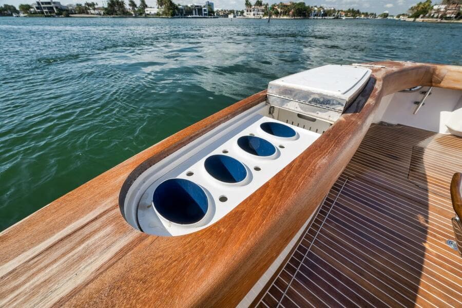 2011 Viking 76 Enclosed Bridge- TEUSEAS- Cockpit