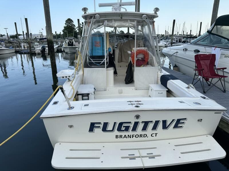 2003 Albemarle 280 Express Fisherman