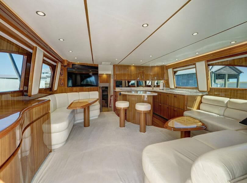 2017 Viking 52 Convertible 