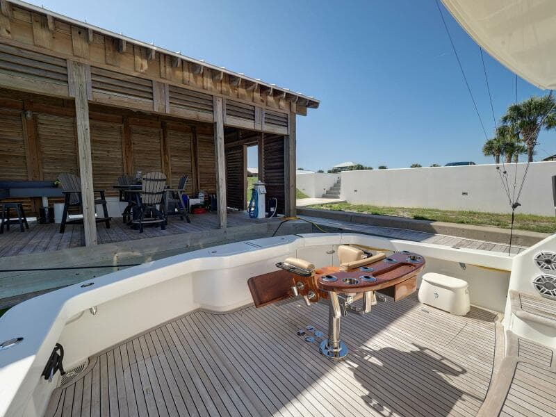 2017 Viking 52 Convertible 