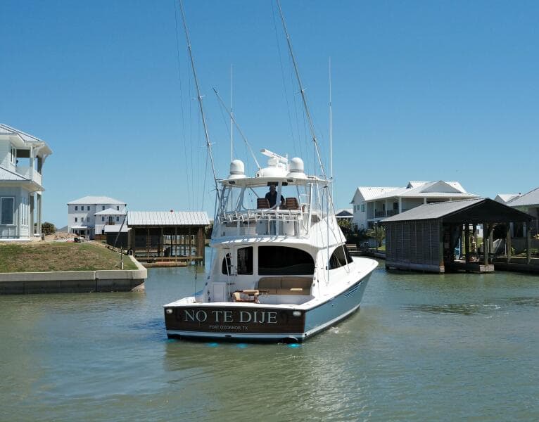 2017 Viking 52 Convertible 