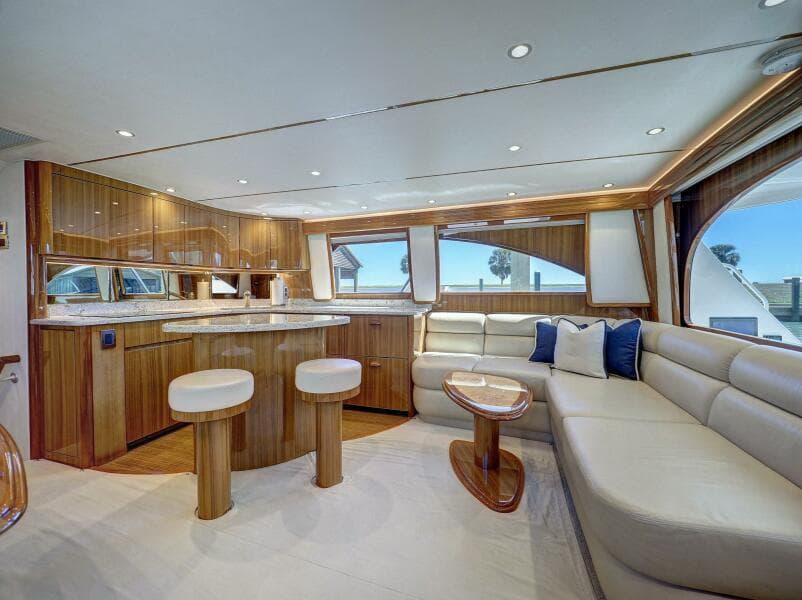 2017 Viking 52 Convertible 