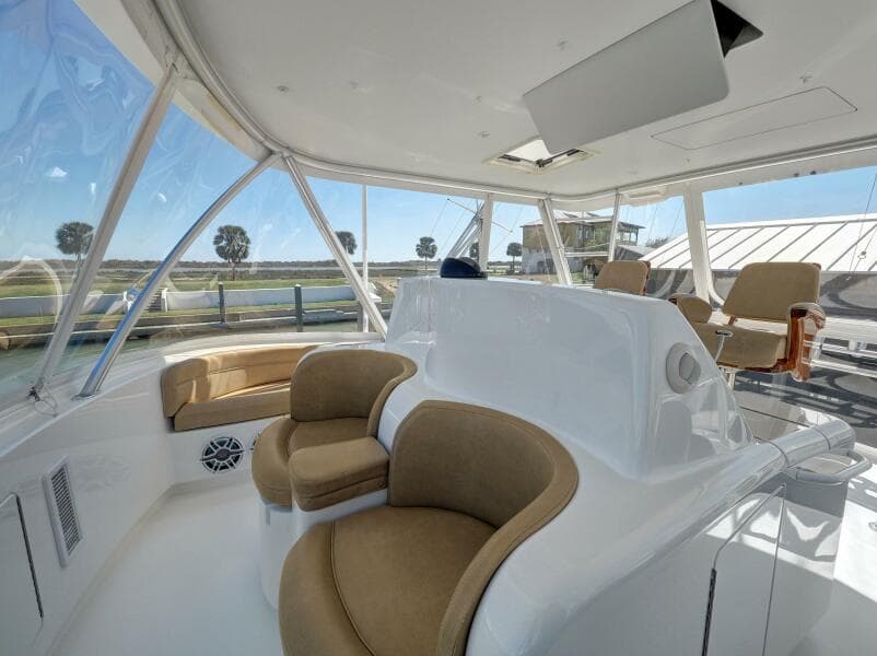 2017 Viking 52 Convertible 