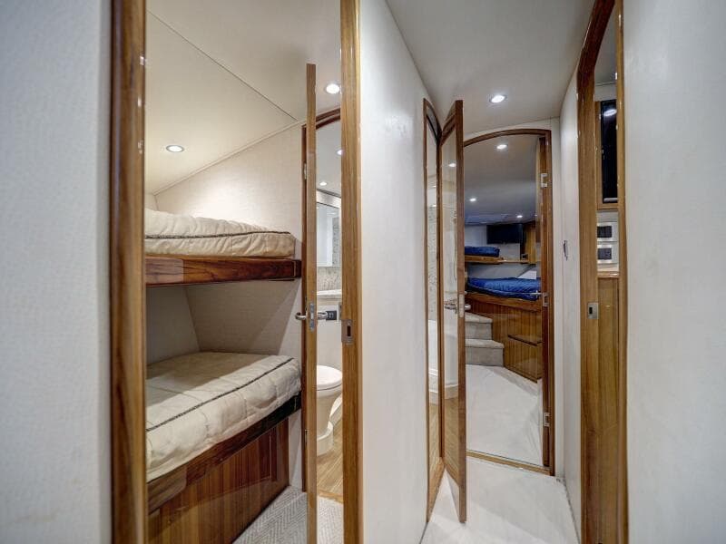 2017 Viking 52 Convertible 