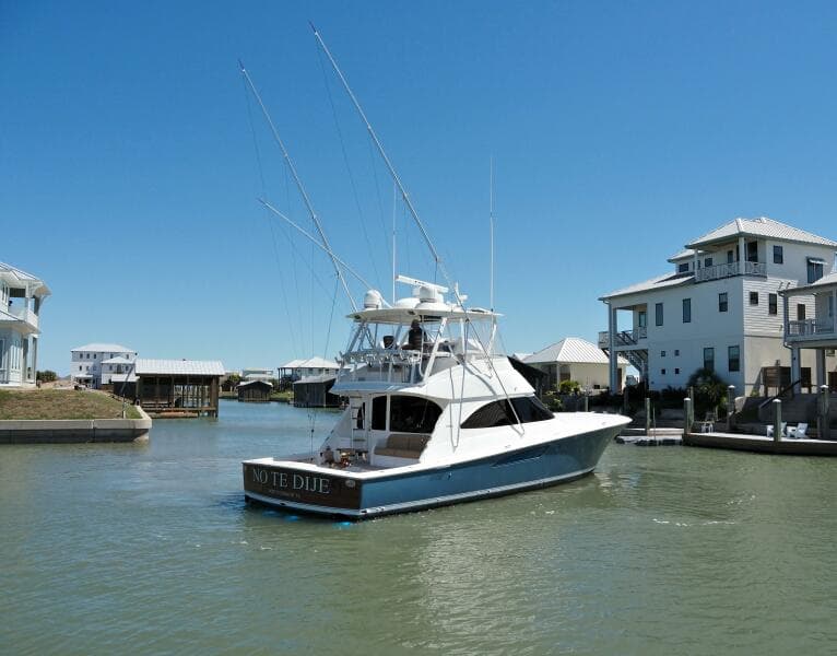 2017 Viking 52 Convertible 