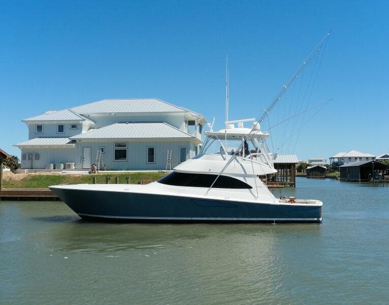 2017 Viking 52 Convertible 