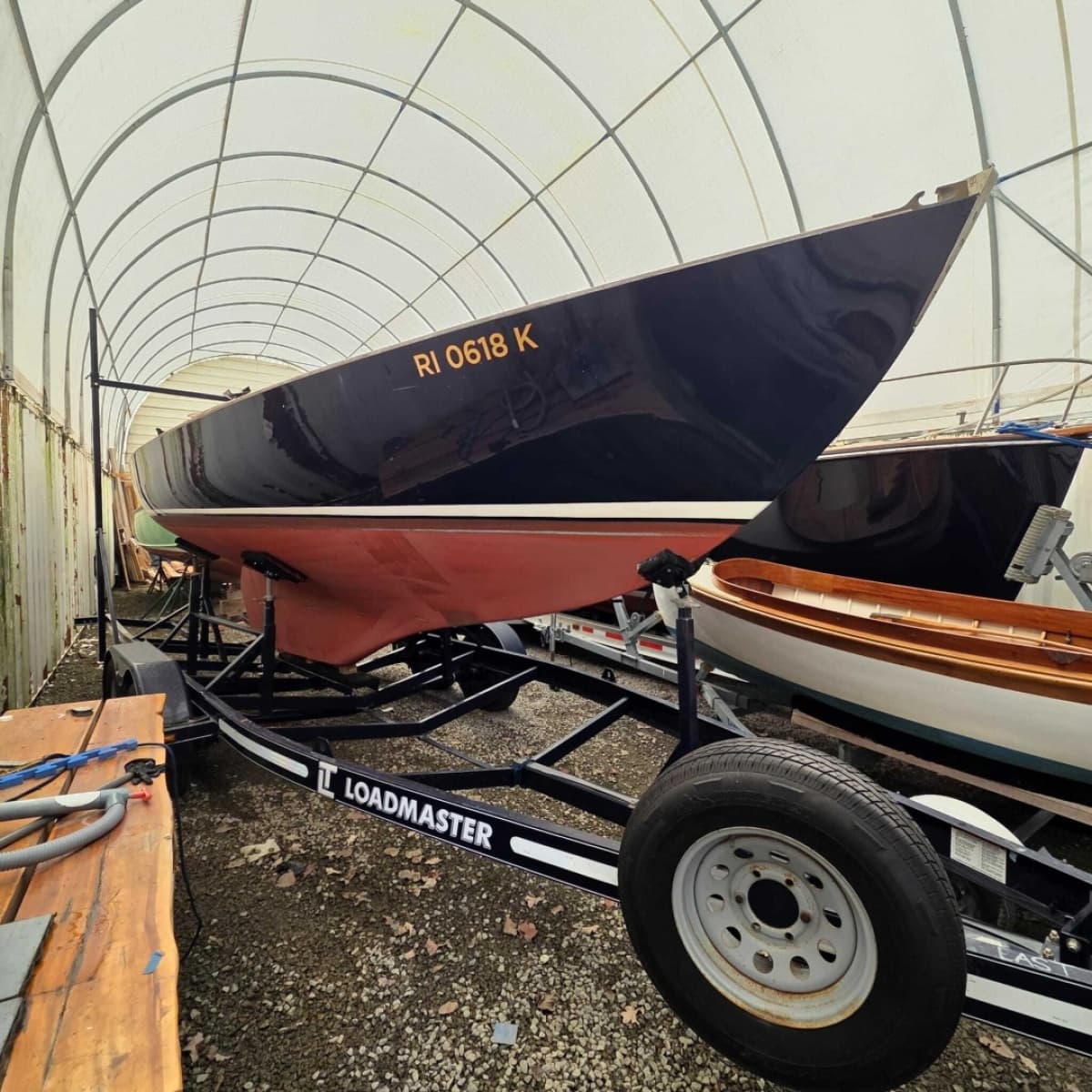 1984 Herreshoff Alerion 26