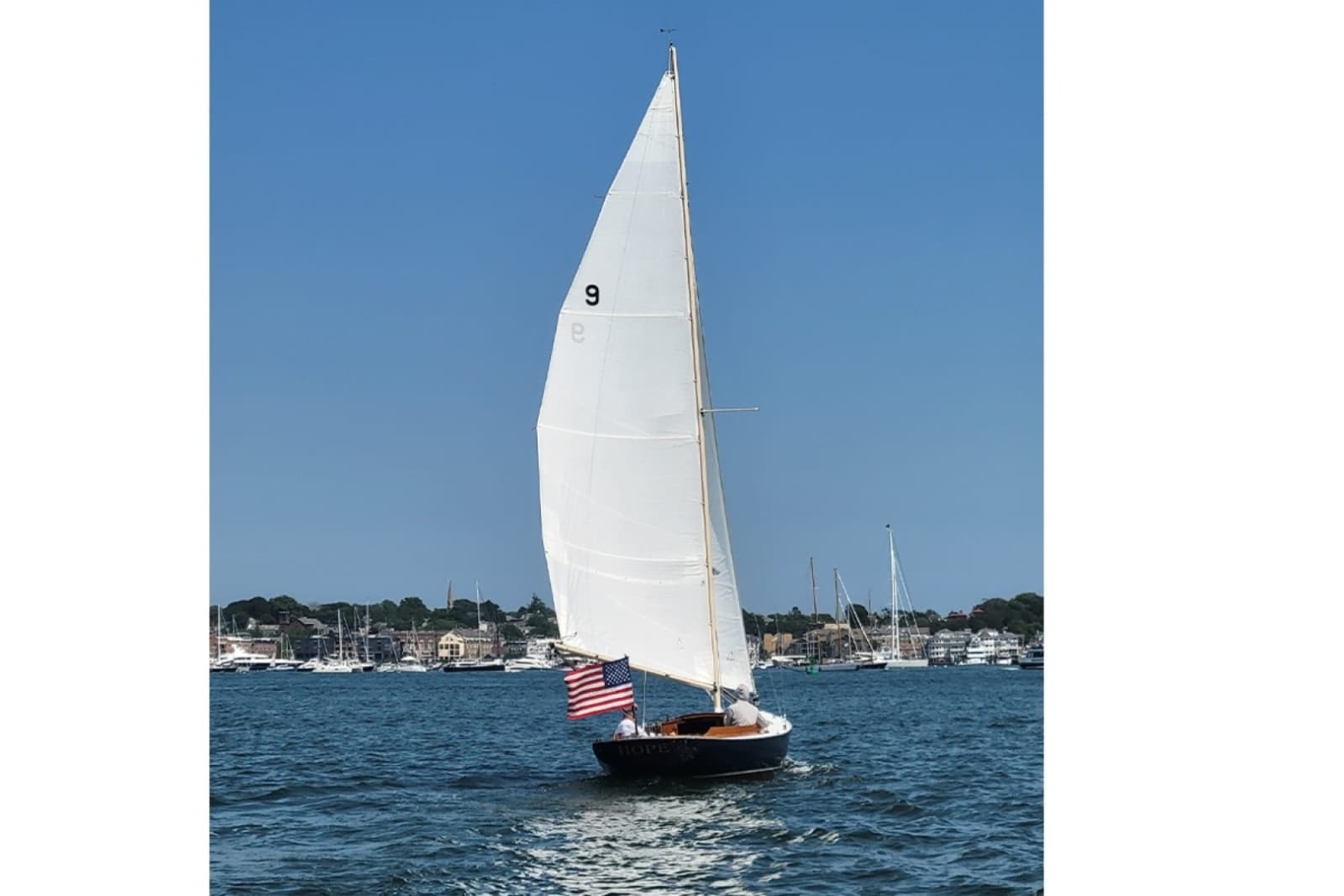 1984 Herreshoff Alerion 26