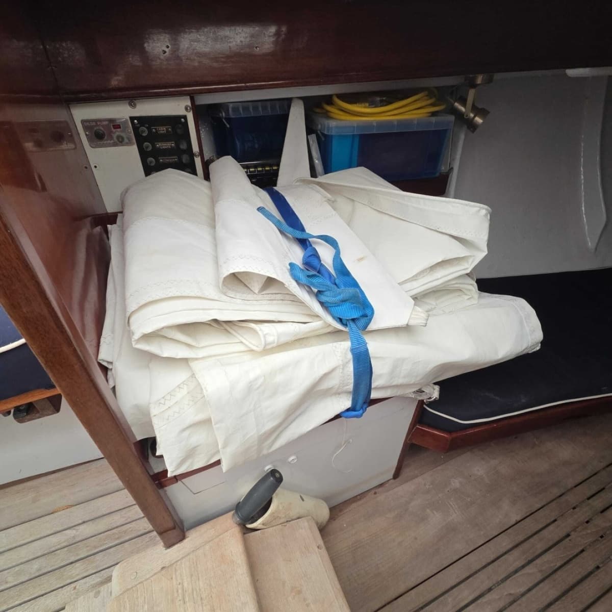 1984 Herreshoff Alerion 26