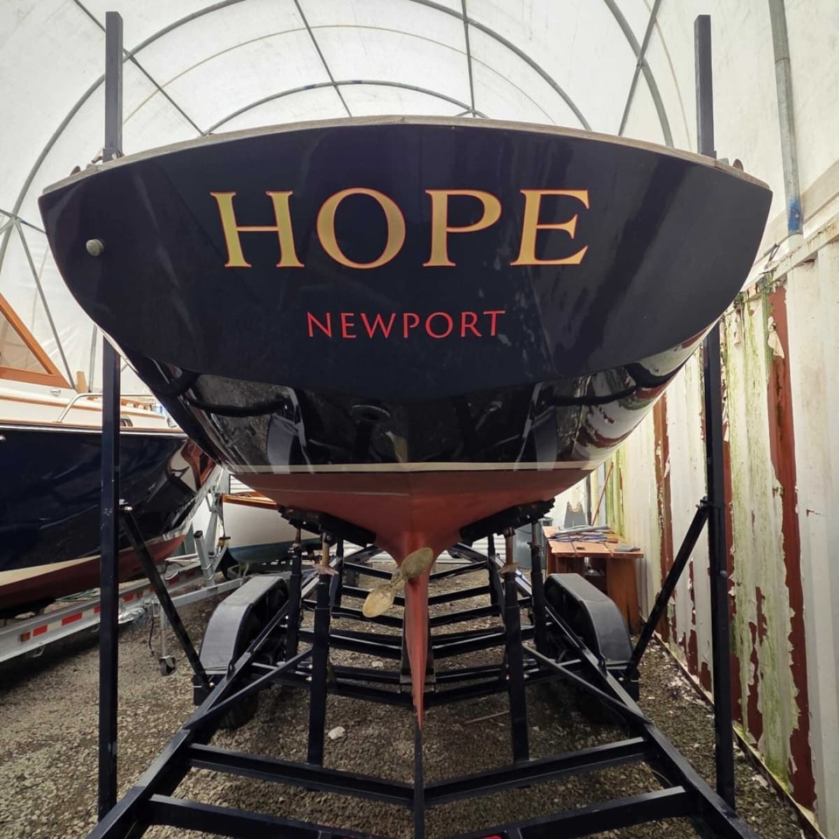 1984 Herreshoff Alerion 26