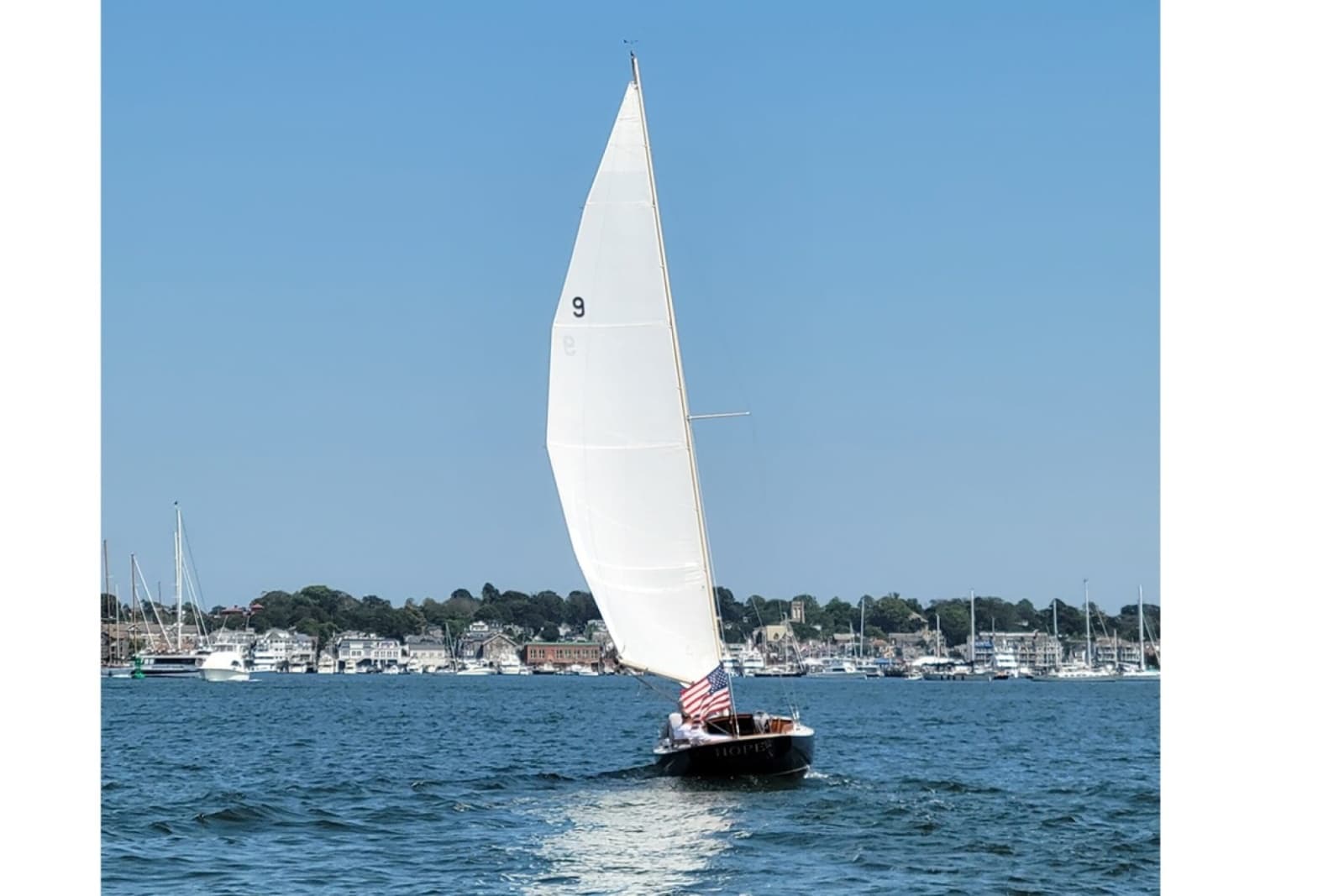 1984 Herreshoff Alerion 26