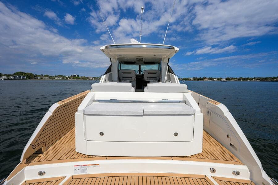 Tiara 43 - Aft Deck 