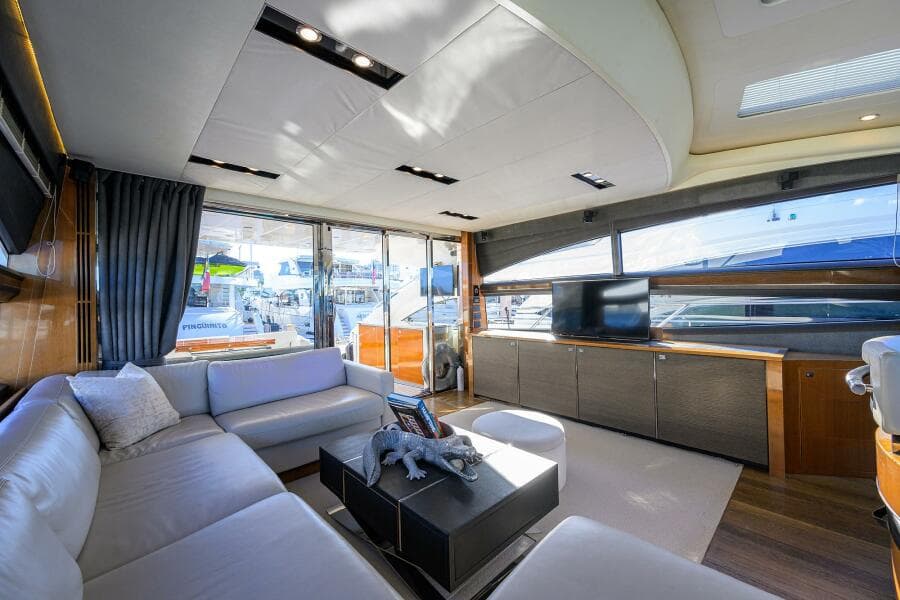 Princess 72 Policy Limits  - Interior Salon