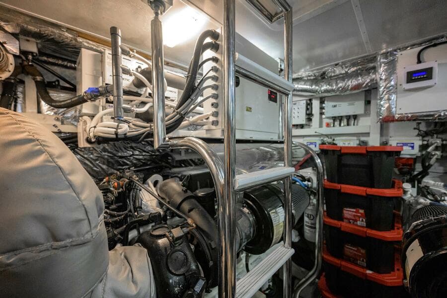 Princess 72 Policy Limits  - Engine Room