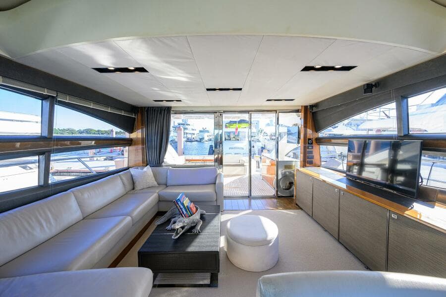 Princess 72 Policy Limits  - Interior Salon