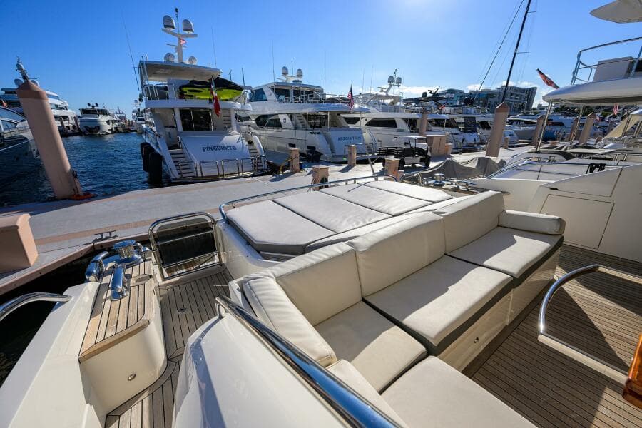 Princess 72 Policy Limits  - Exterior Aft Deck