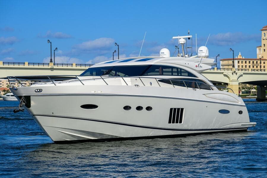Princess 72 Policy Limits  - Exterior Profile