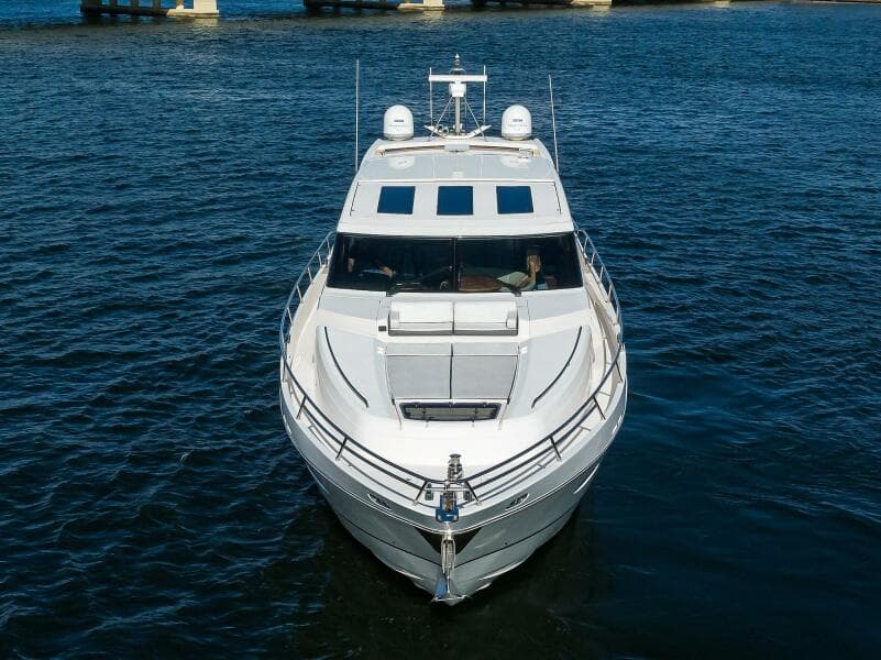 Princess 72 Policy Limits  - Exterior Profile
