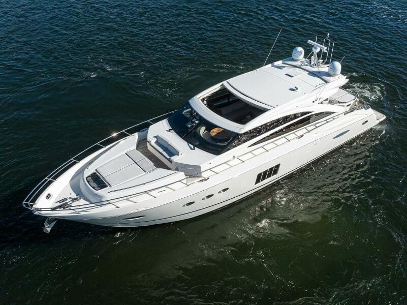 Princess 72 Policy Limits  - Exterior Profile