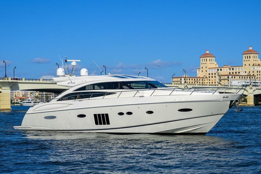 Princess 72 Policy Limits  - Exterior Profile