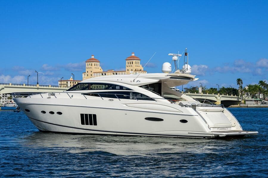 Princess 72 Policy Limits  - Exterior Profile