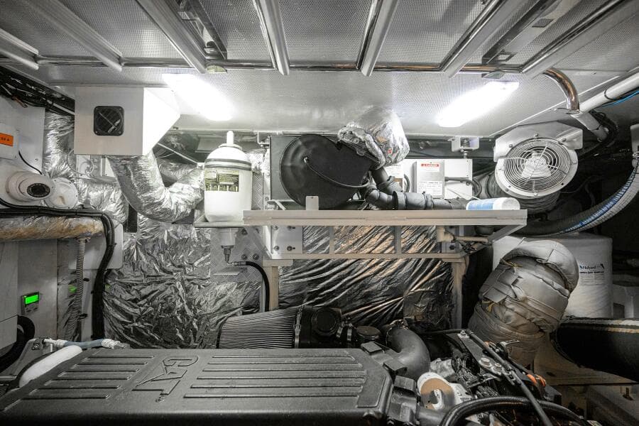 Princess 72 Policy Limits  - Engine Room