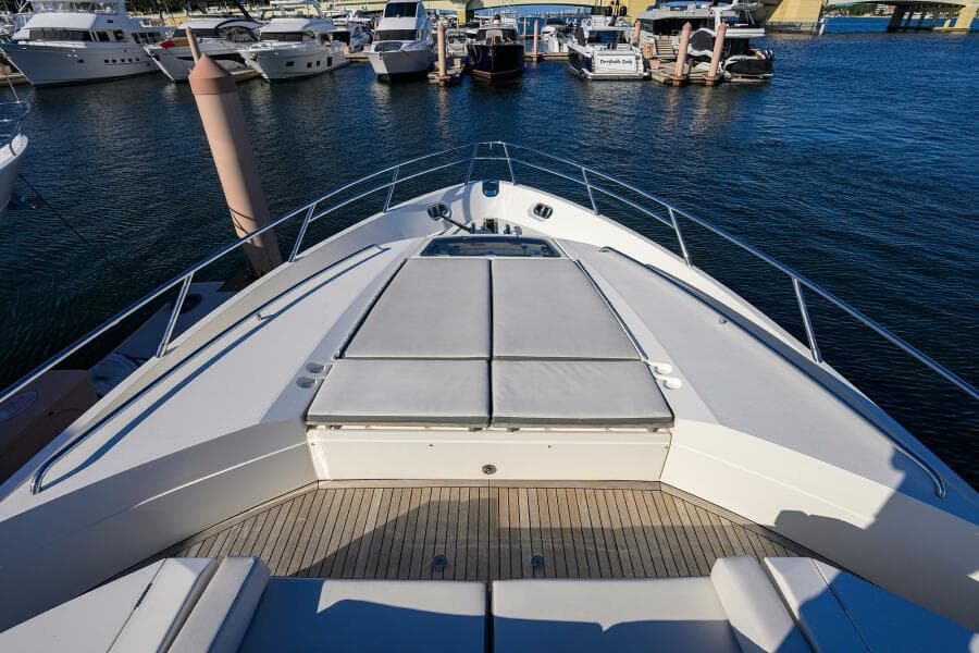 Princess 72 Policy Limits  - Exterior Bow